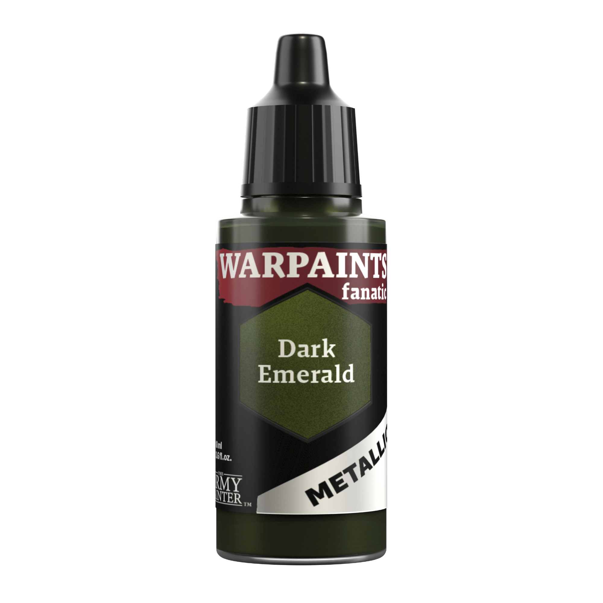 WP3196 - Warpaints Fanatic: 	Dark Emerald
